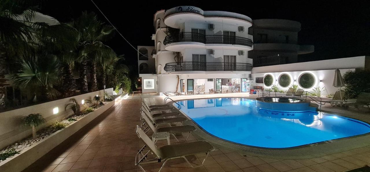 Elarin Studios & Apartments Фалираки Экстерьер фото