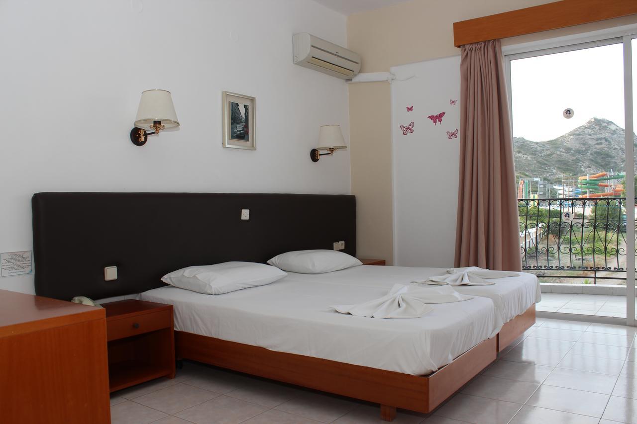 Elarin Studios & Apartments Фалираки Экстерьер фото