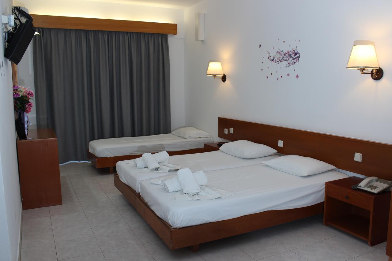Elarin Studios & Apartments Фалираки Экстерьер фото