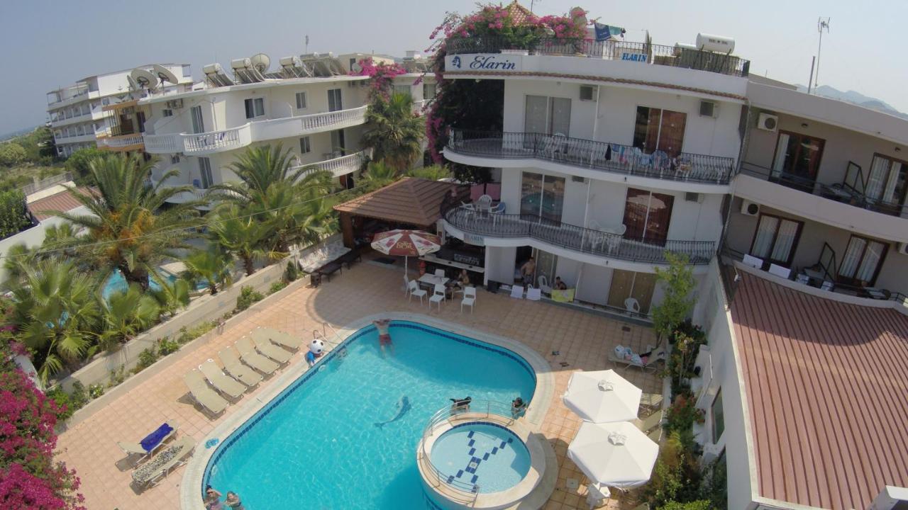 Elarin Studios & Apartments Фалираки Экстерьер фото