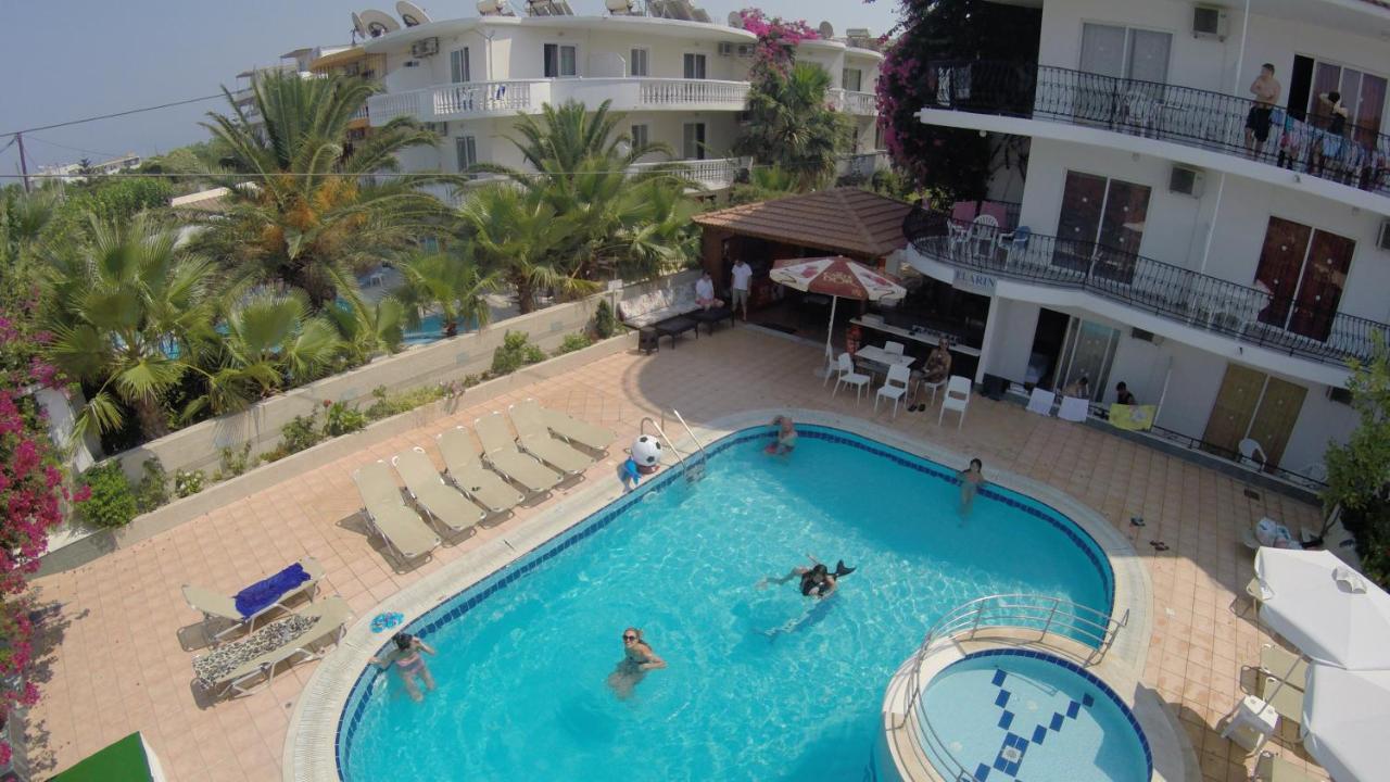 Elarin Studios & Apartments Фалираки Экстерьер фото