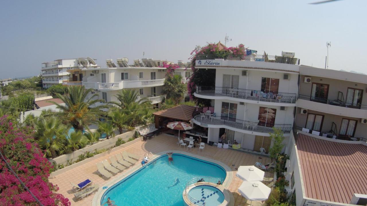 Elarin Studios & Apartments Фалираки Экстерьер фото